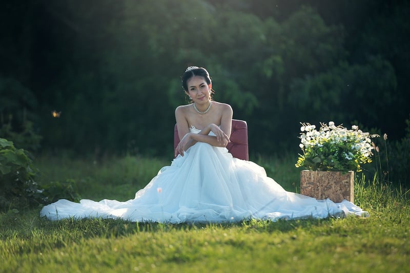 Floral Bridesmaid Dresses